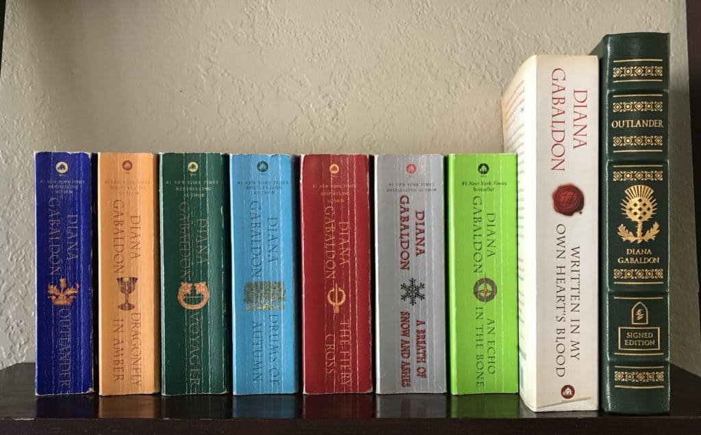 Travel Advice - Outlander series