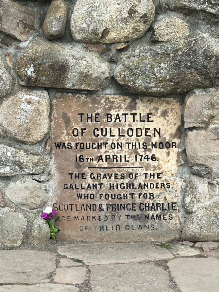 My Travel Advice - read Outlander
