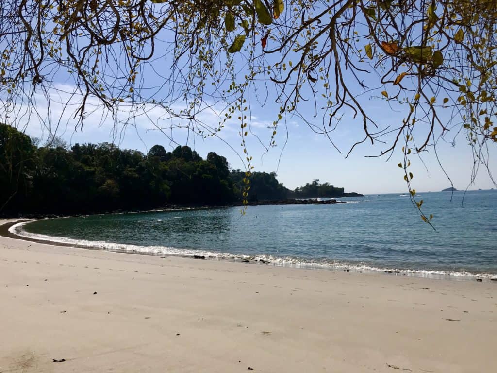Costa Rica beach
