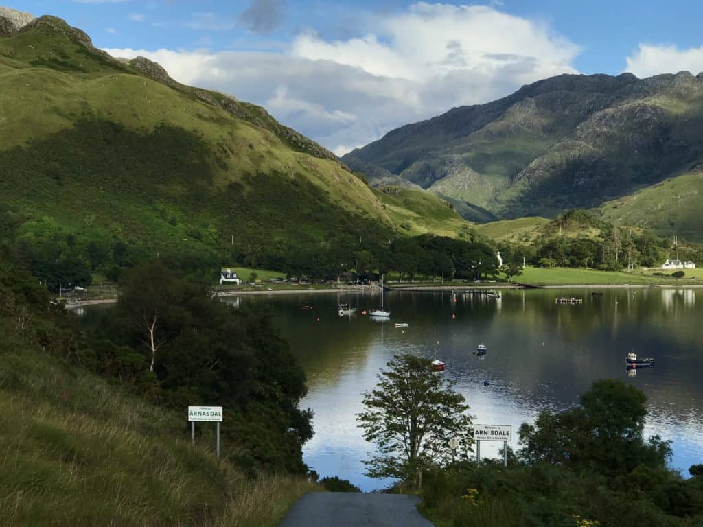 The perfect scotland road trip - arnisdale