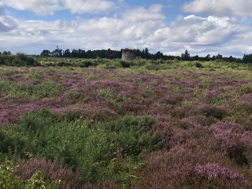 Perfect Scotland road trip battlefield