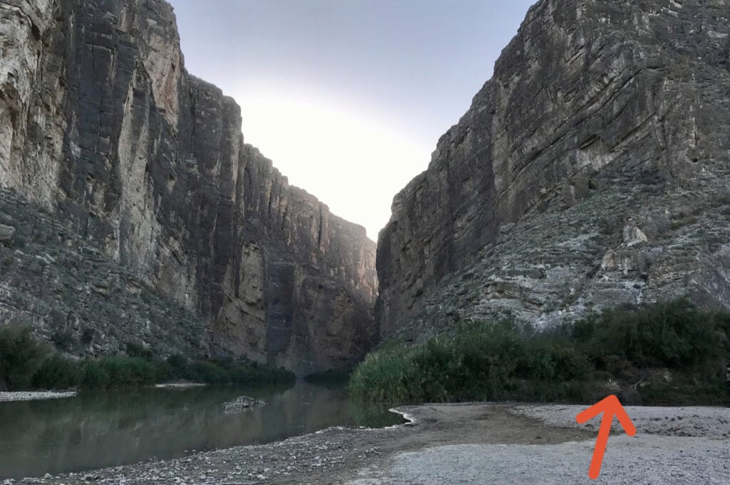Easy Hiking Trail Big Bend