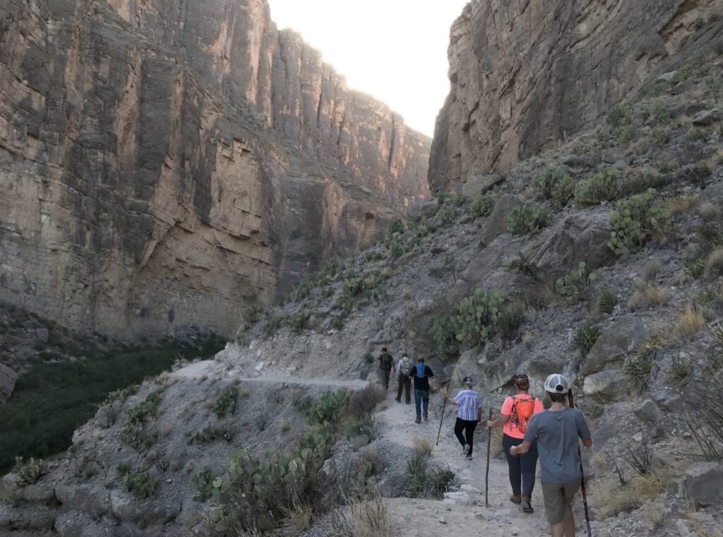Santa Elena Trail