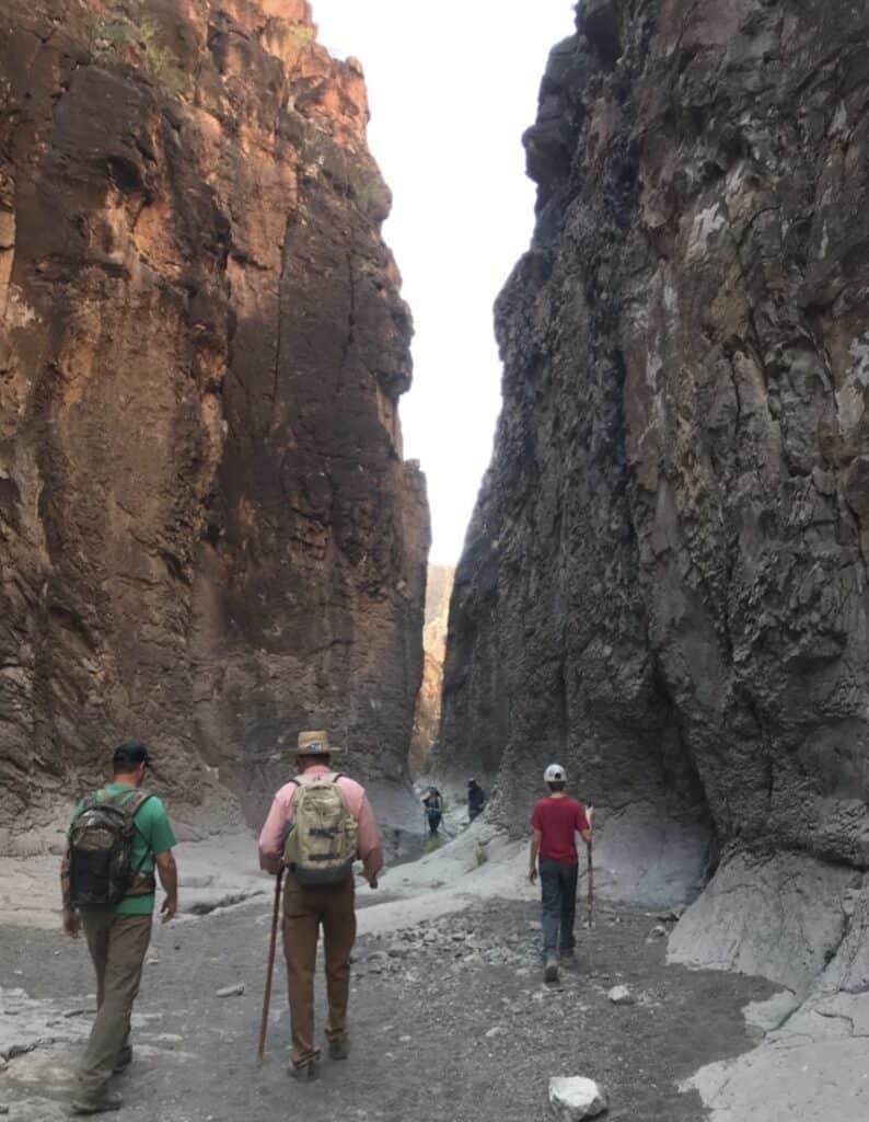 Day hikes big bend