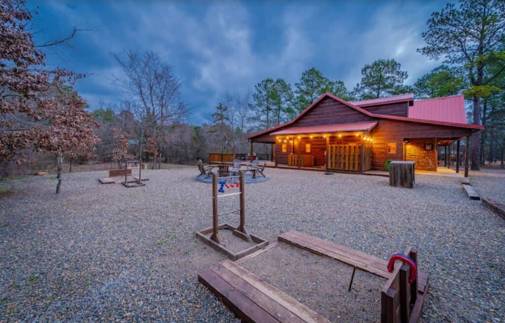 cabins near broken bow ok