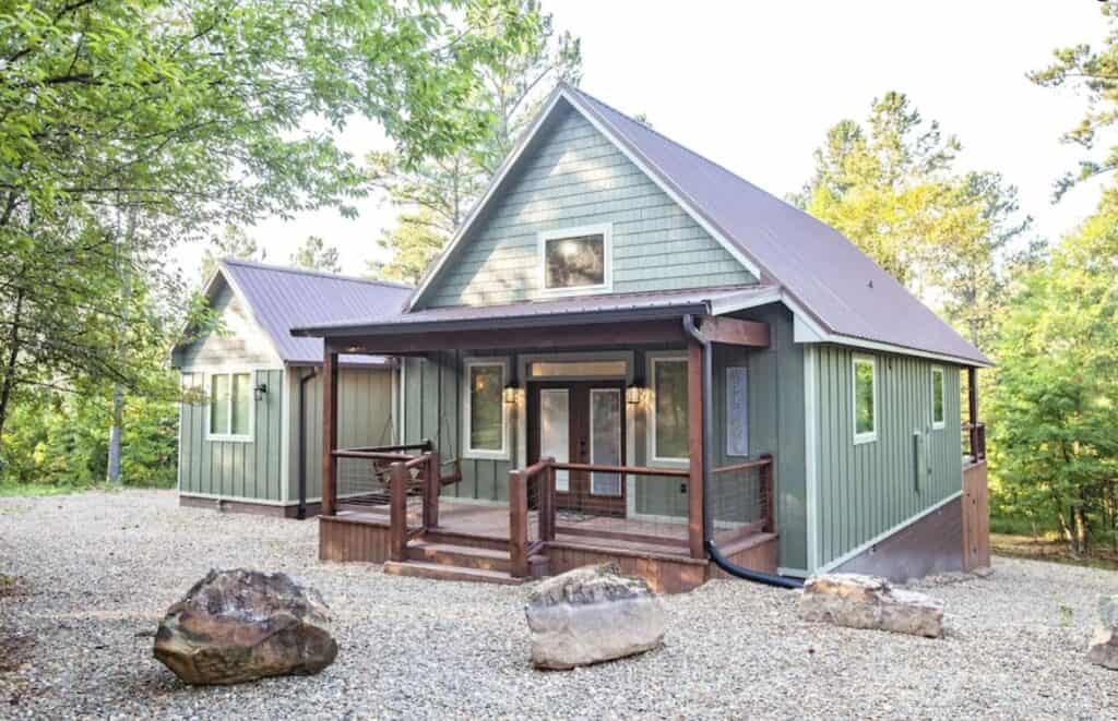 cabins broken bow lake ok