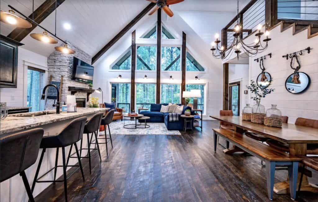 cabin rentals broken bow ok