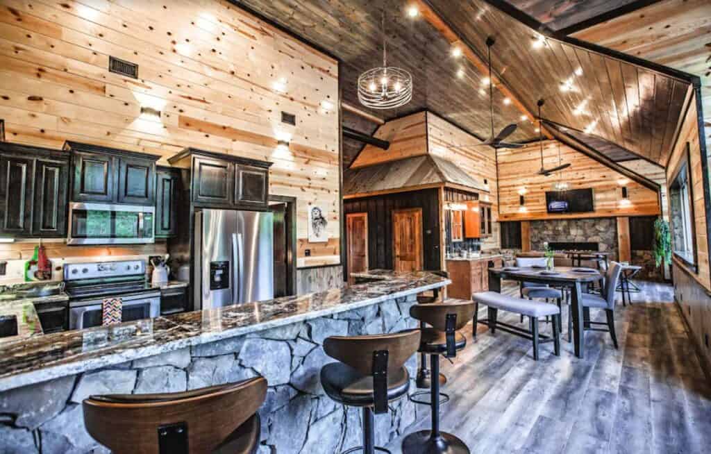 cheap cabins in broken bow