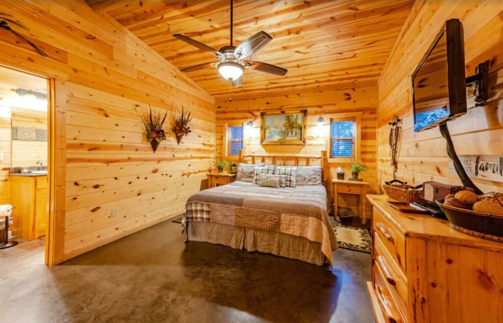 cabins near broken bow ok