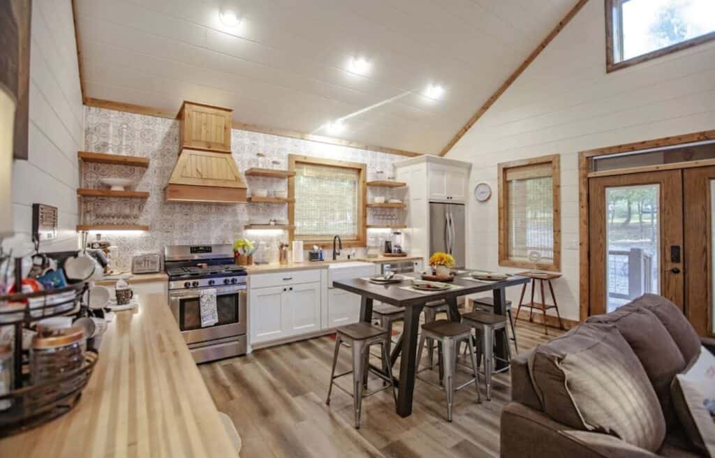 cabins broken bow lake ok