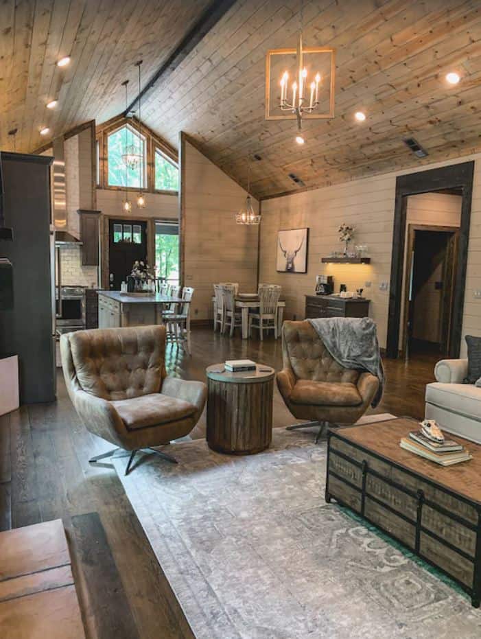 broken bow cabins on the water
