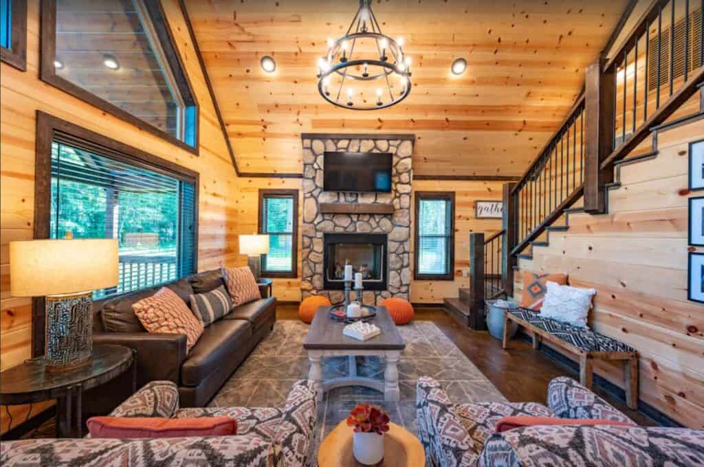 cabins on broken bow lake