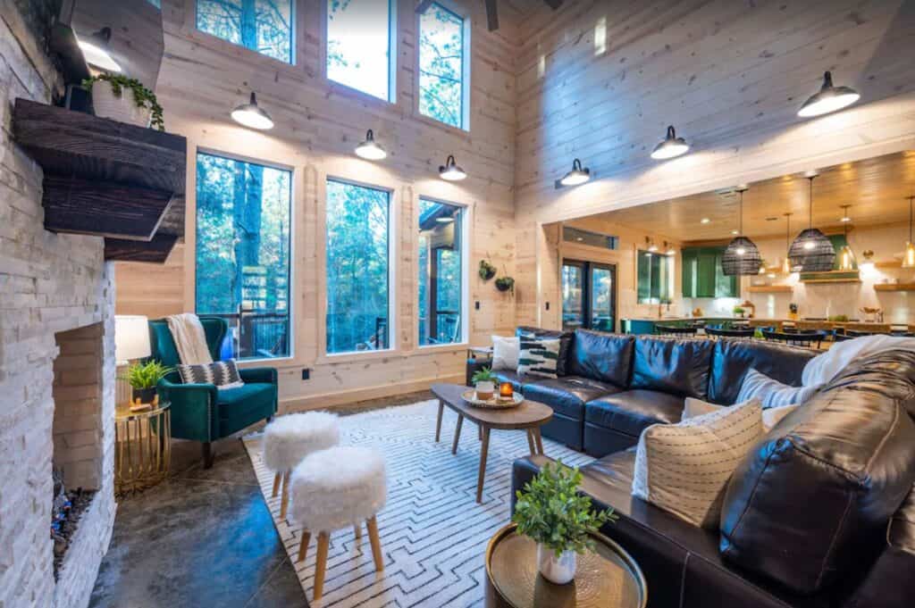 vacation rentals broken bow ok