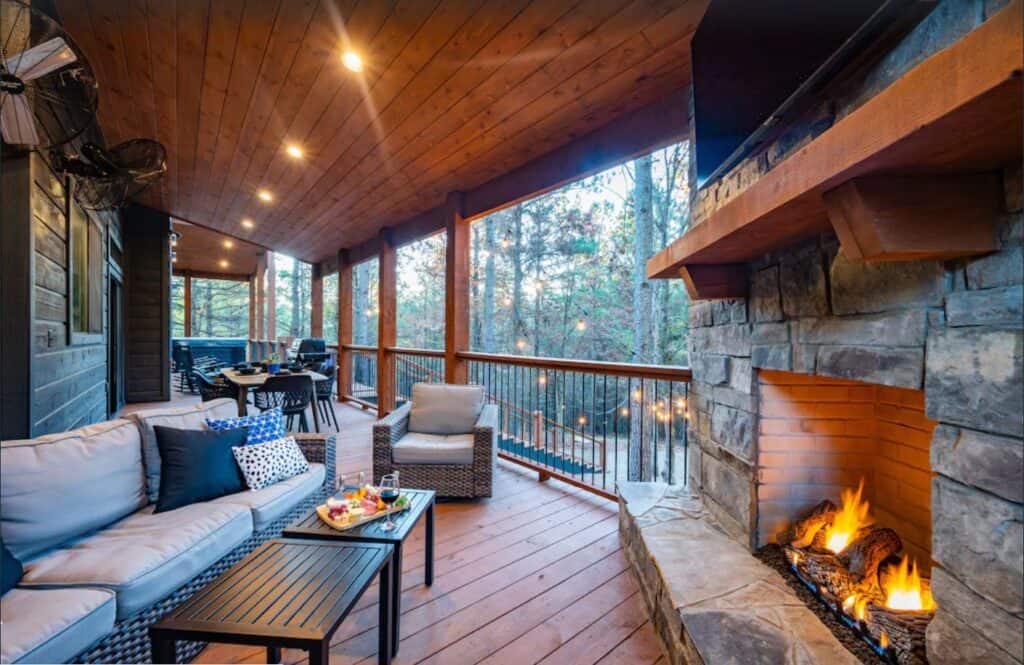 vacation rentals broken bow ok