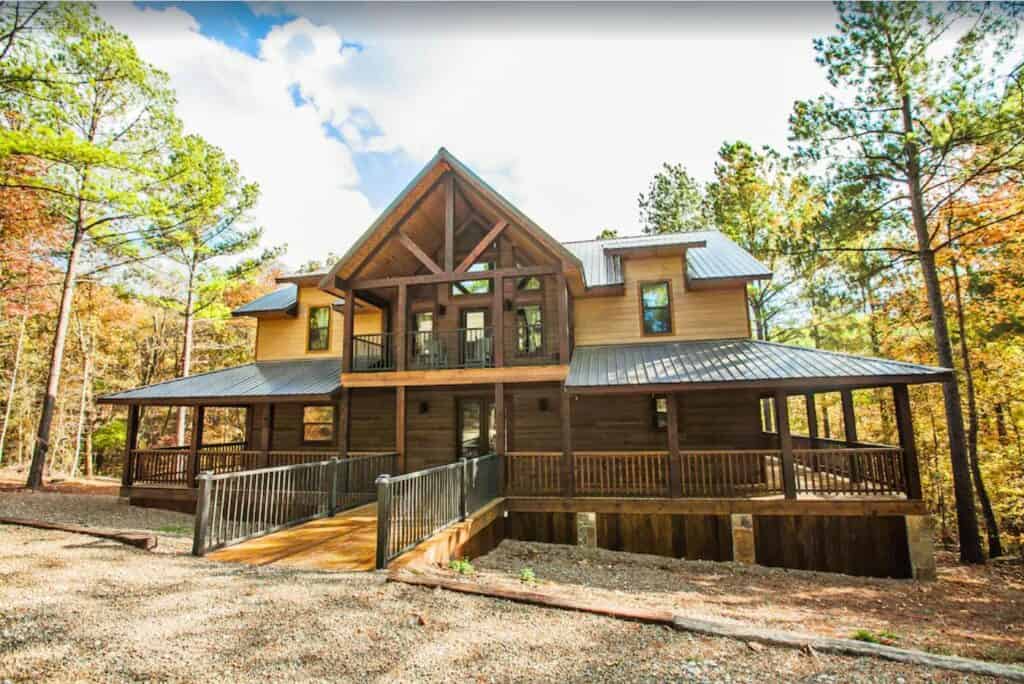 cabins at broken bow lake