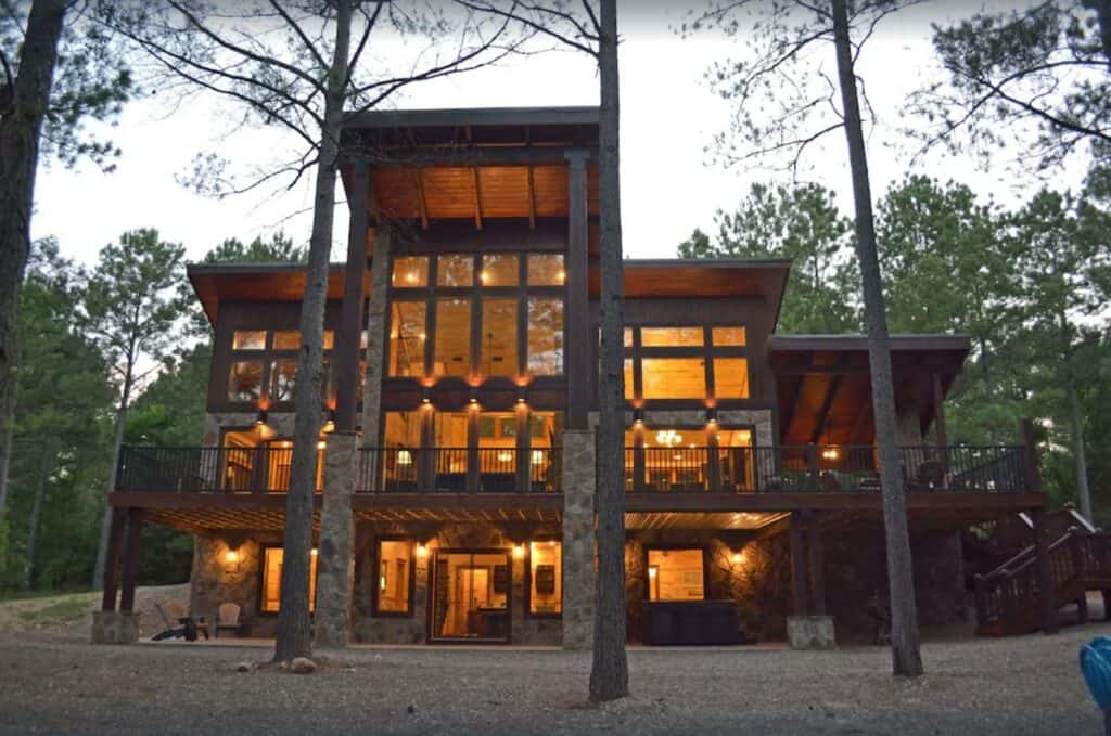 broken bow cabins on the lake