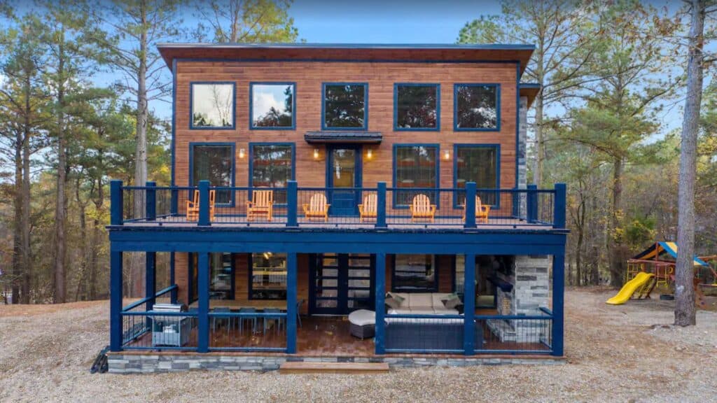cabins in broken bow on the lake