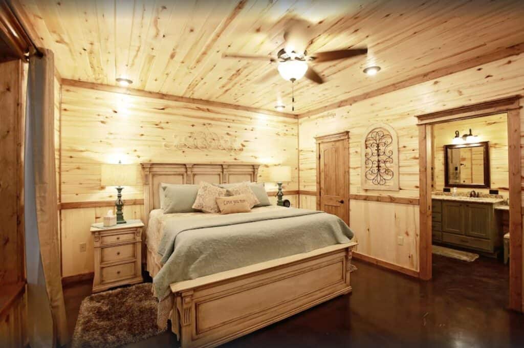 broken bow cabins on the lake