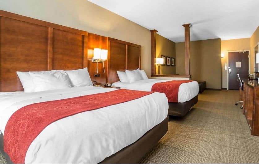 hotels in arches national park