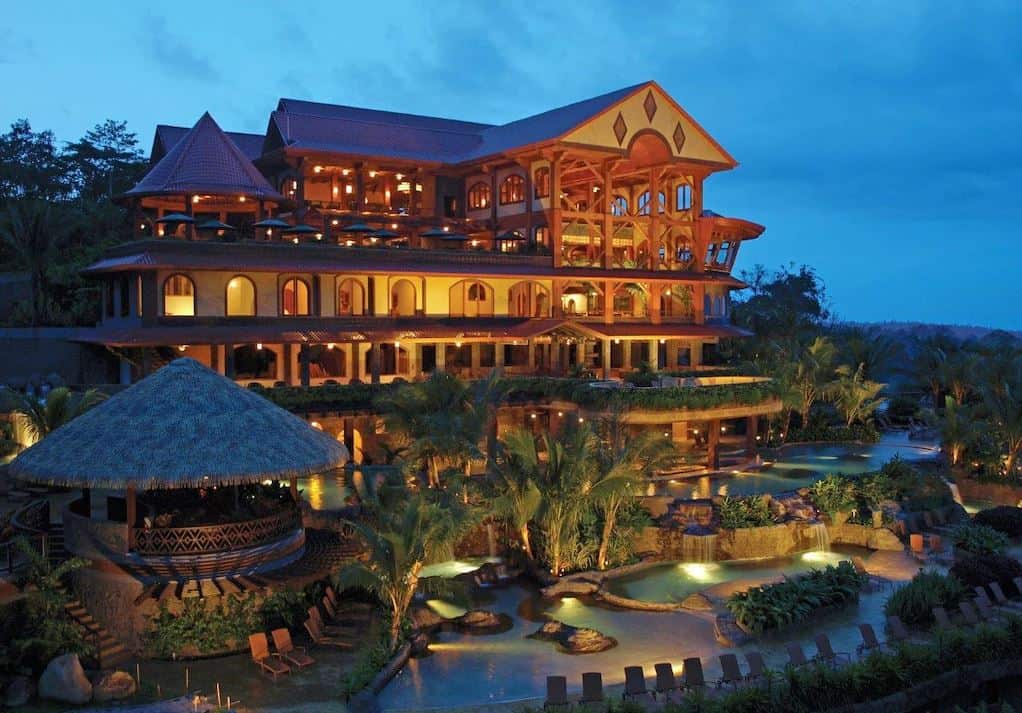 best hotels in costa rica