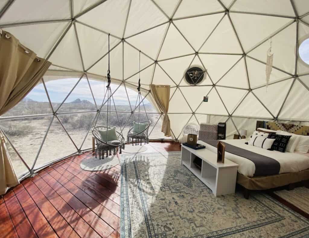 Unique places to stay near big bend