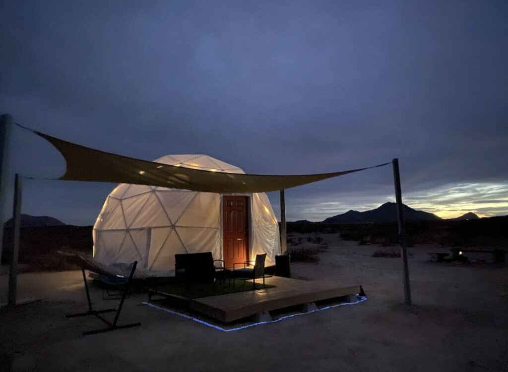 Unique places to stay near big bend