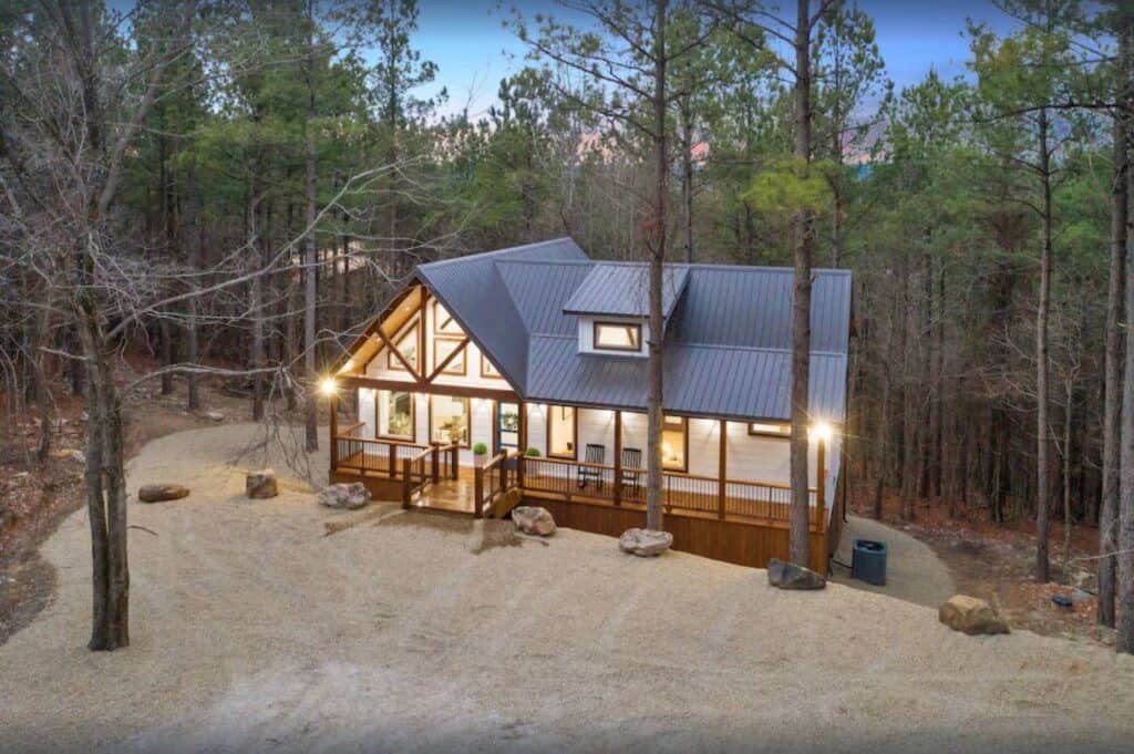 pet friendly cabin