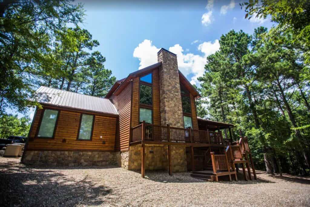 pet friendly lake cabins