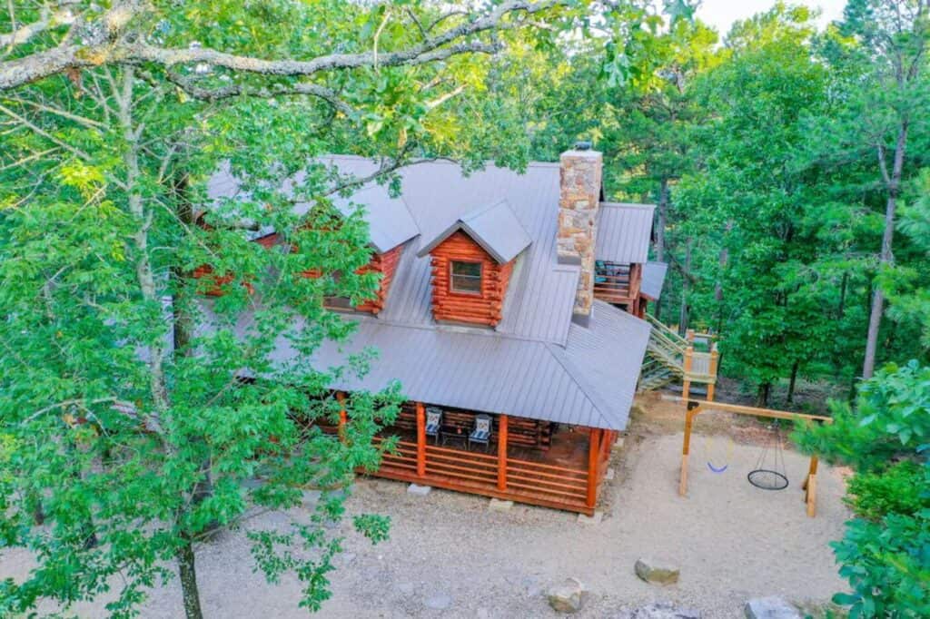 cabins in broken bow oklahoma