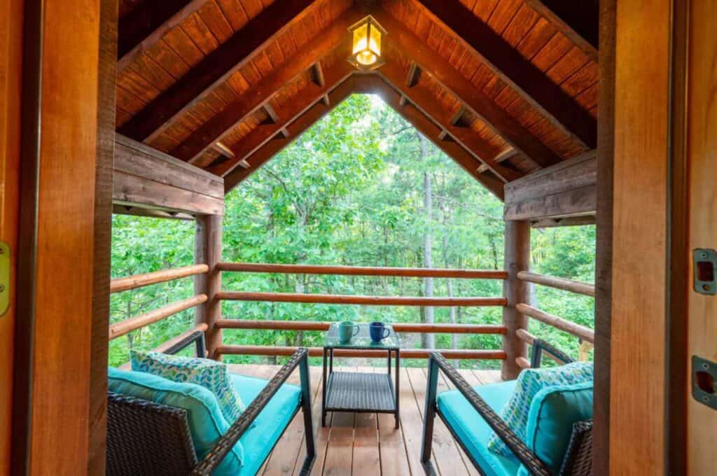 pet friendly cabins