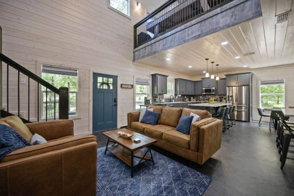 cabins dog friendly