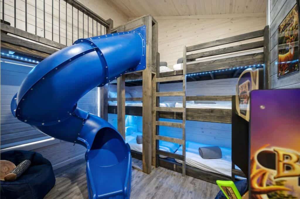 cabins dog friendly