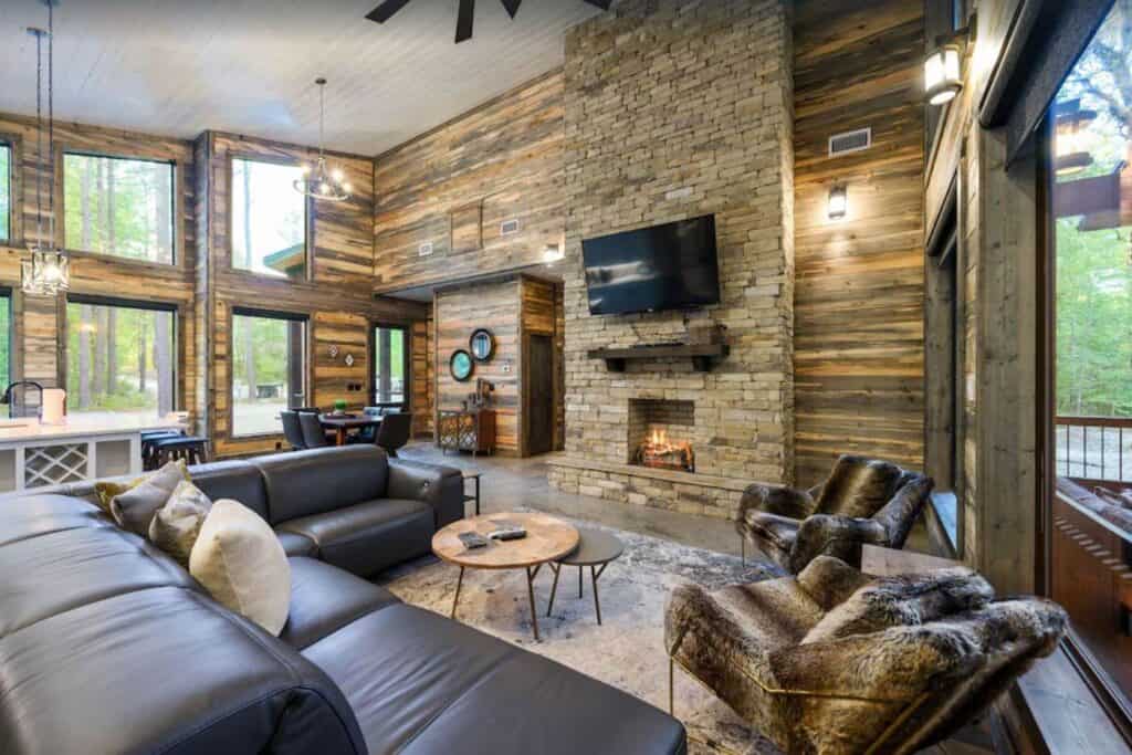 dog friendly cabins