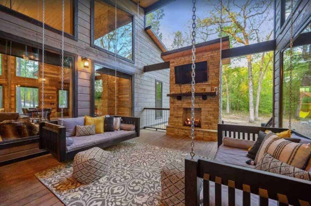 dog friendly cabins