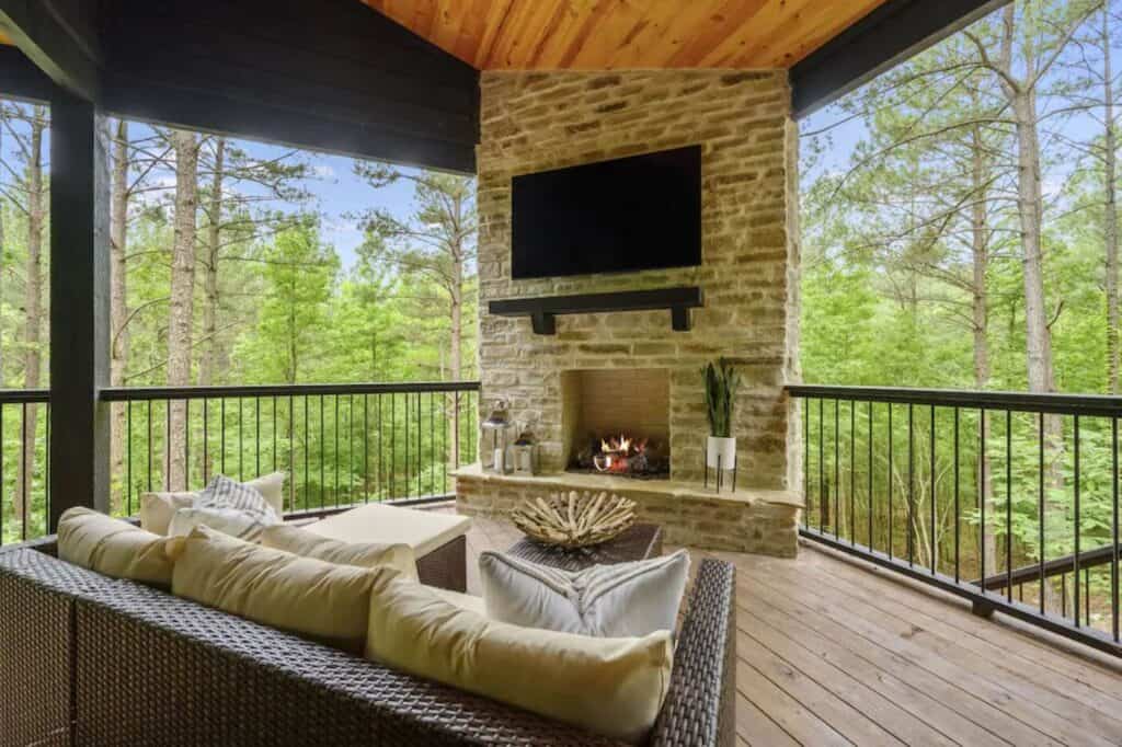 pet friendly cabins in broken bow