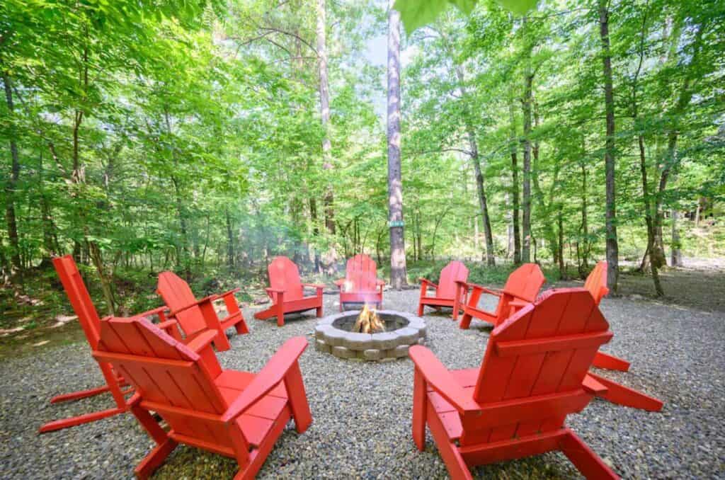 pet friendly cabins broken bow ok