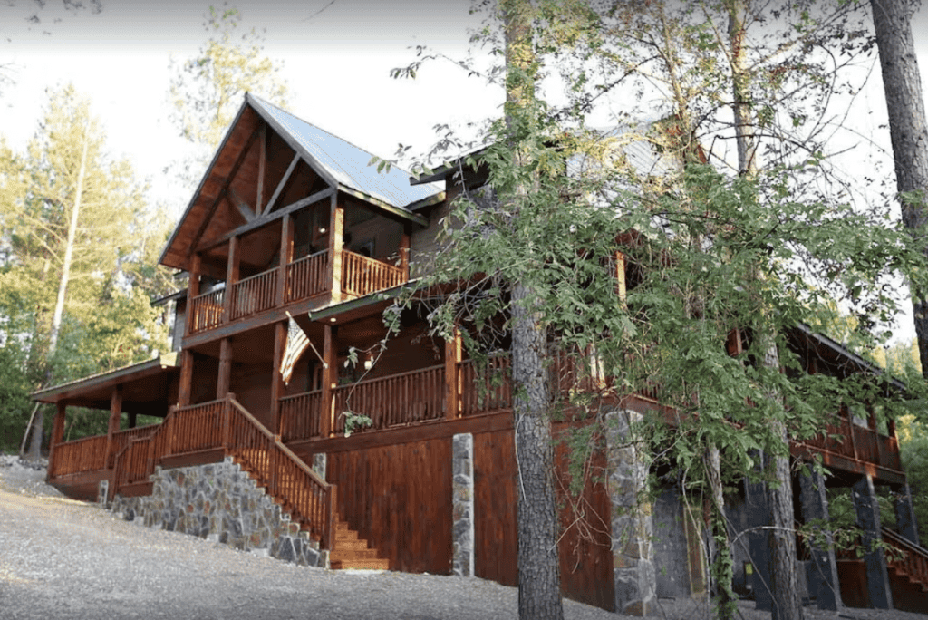 broken bow luxury cabins