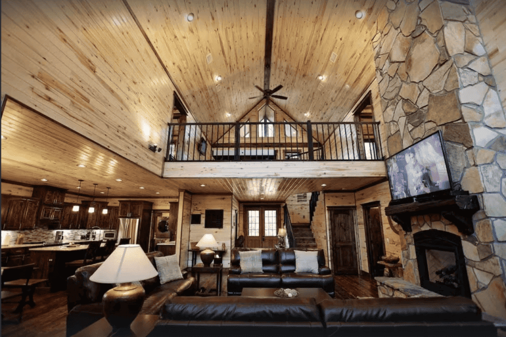 broken bow luxury cabins