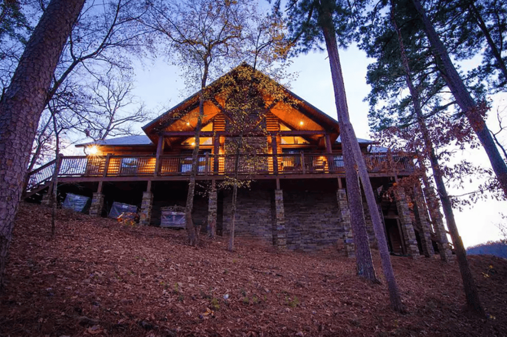 broken bow ok cabin rentals