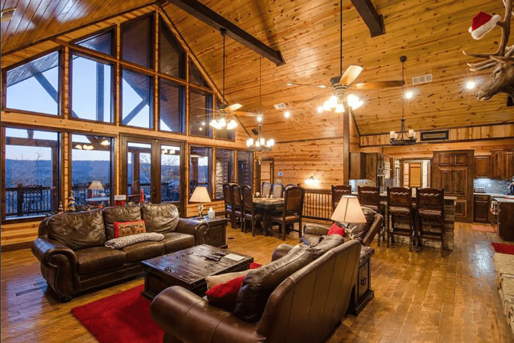 broken bow ok cabin rentals