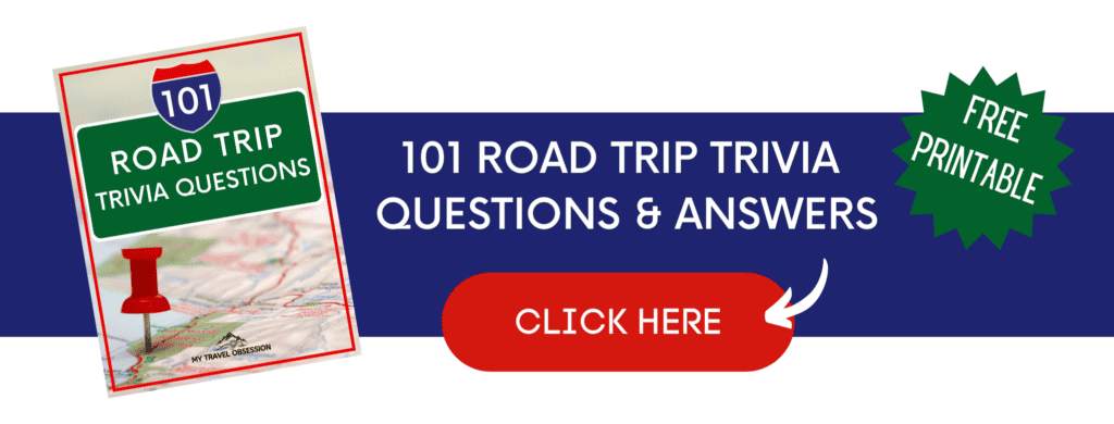 Trivia Questions for road trips
