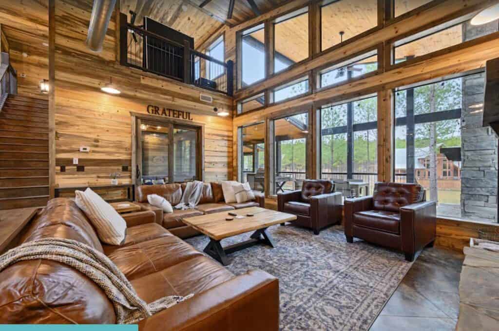pet friendly cabins