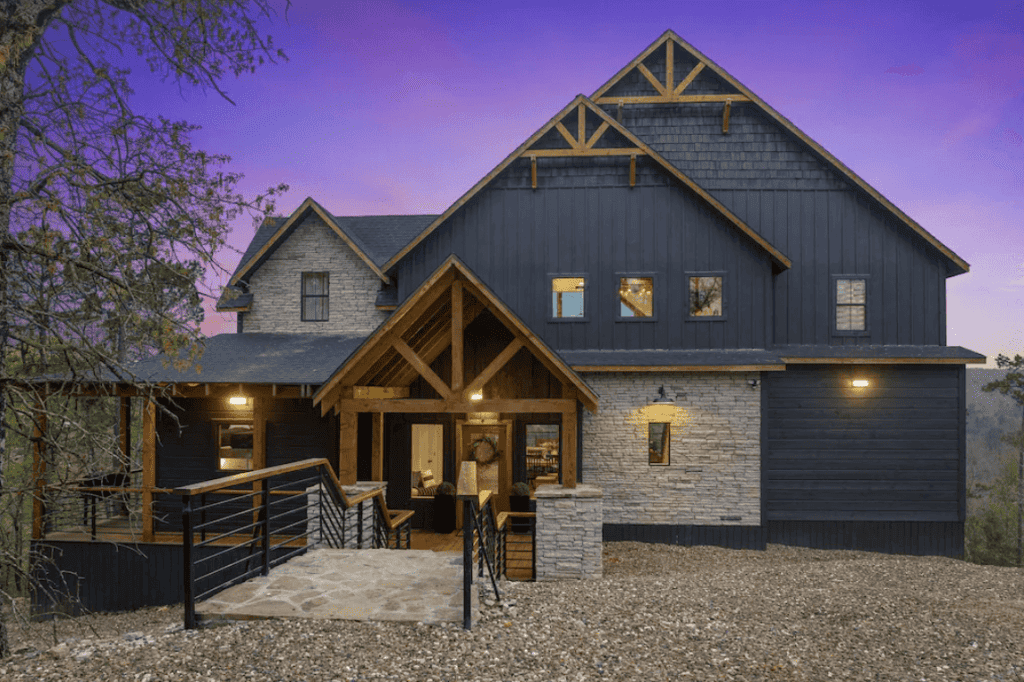 broken bow 5 bedroom cabins