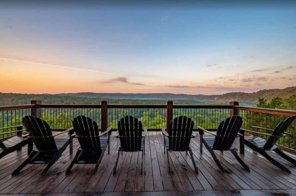pet friendly cabins in broken bow oklahoma