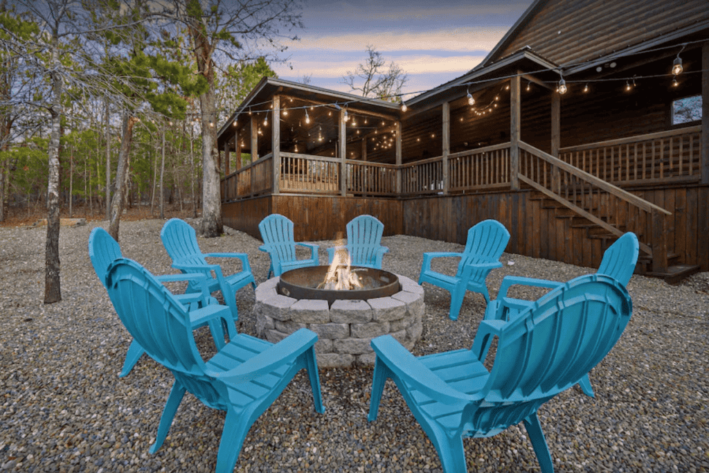broken bow oklahoma cabins