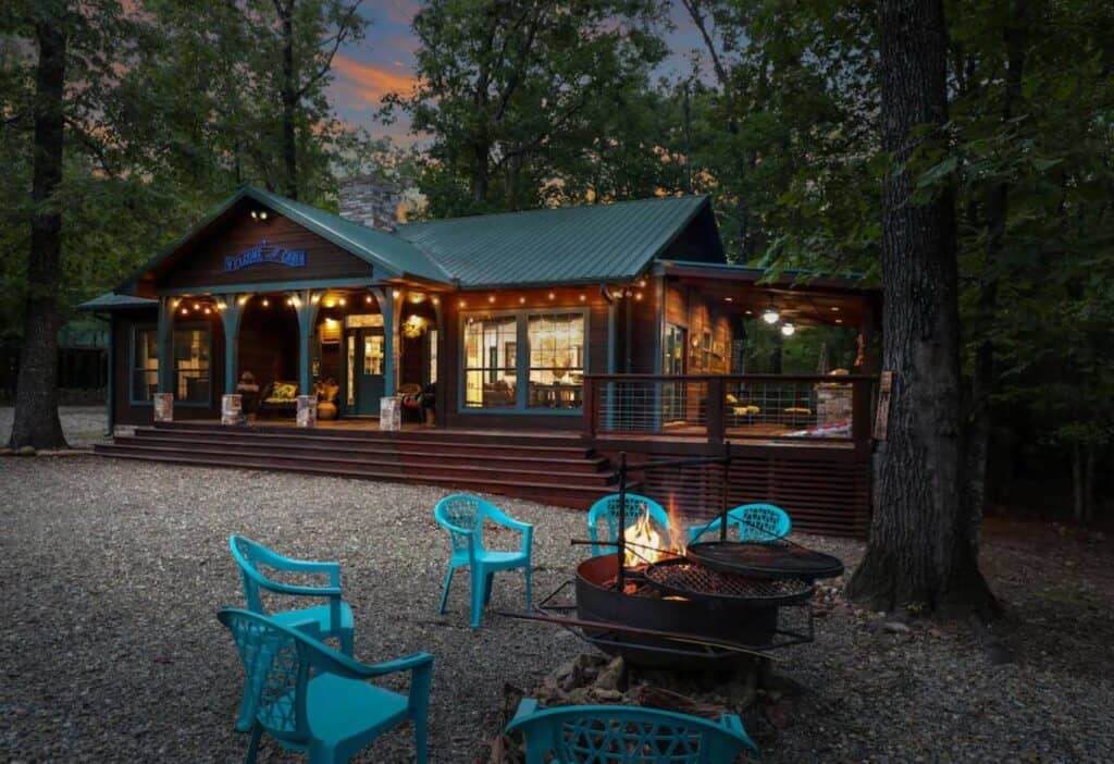 broken bow pet friendly cabins