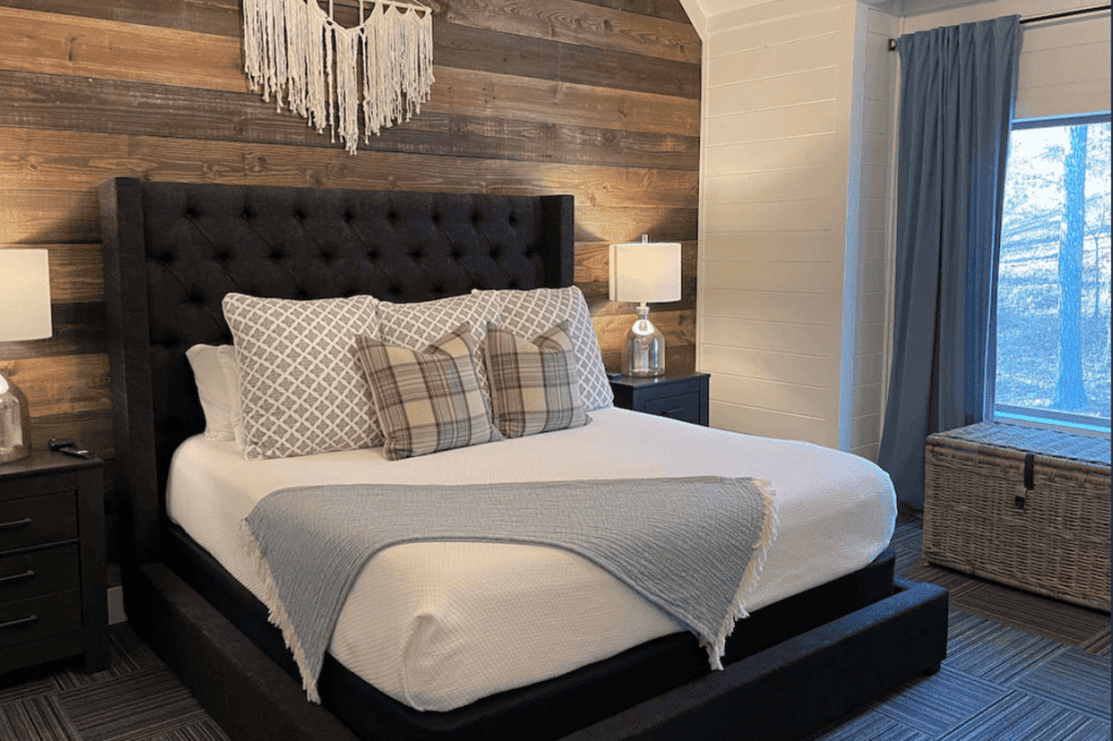 luxury broken bow cabins