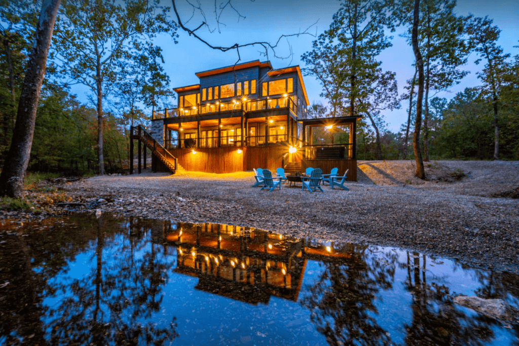 5 bedroom cabin in broken bow oklahoma