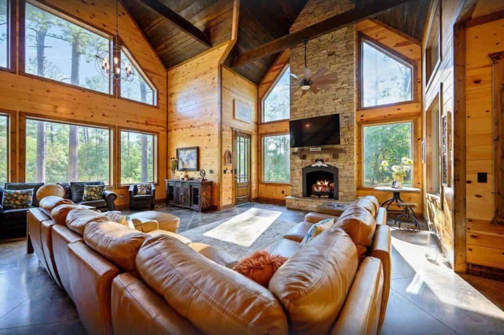 pet friendly cabins