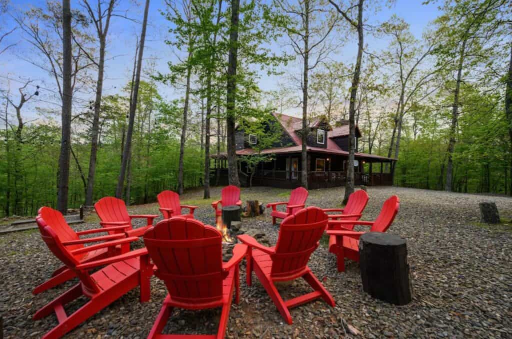 broken bow cabins
